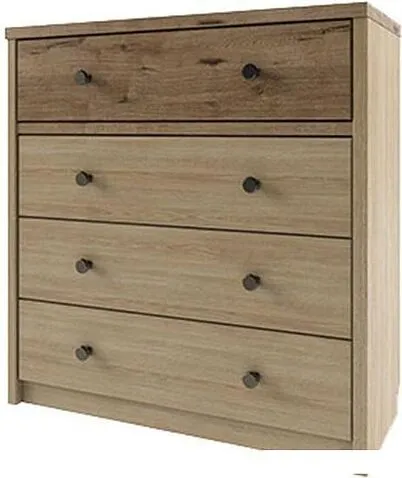 Комод Anrex Diesel 4S/D1 (дуб мадура/веллингтон)