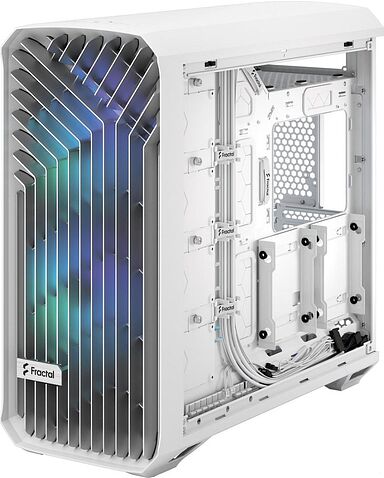 Корпус Fractal Design Torrent RGB White TG Clear Tint FD-C-TOR1A-07