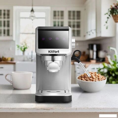 Рожковая кофеварка Kitfort KT-7419