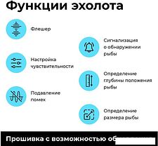 Эхолот Rivertech 8