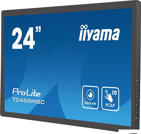Портативный монитор Iiyama ProLite T2455MSC-B1