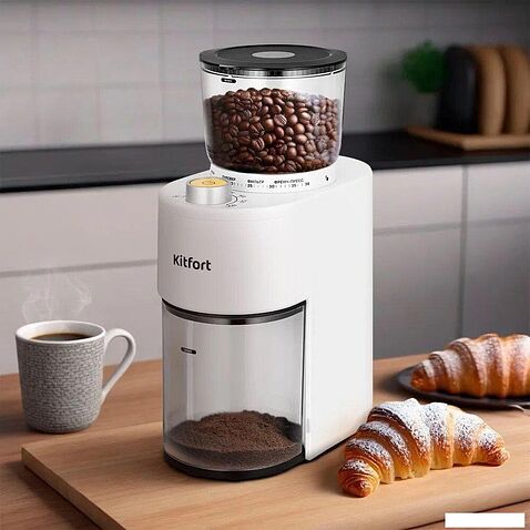 Электрическая кофемолка Kitfort KT-7475