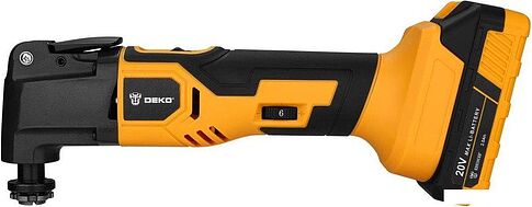 Реноватор Deko DKOT20 Multi SET 083-1202 (с 1-им АКБ, сумка)