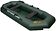 Моторно-гребная лодка Муссон S-280 (зеленый)