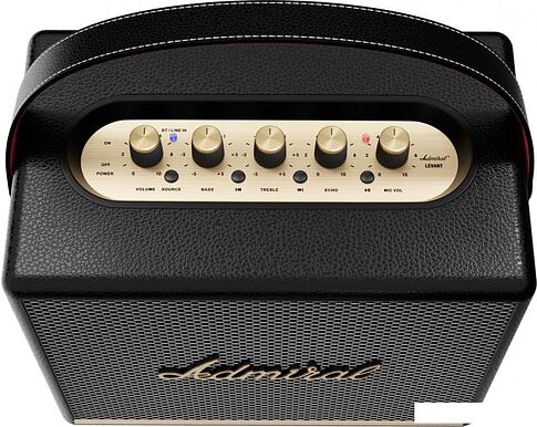 Беспроводная колонка Admiral Audio Levant (черный)