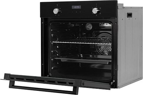 Электрический духовой шкаф ZorG ROL66 (черный/серебристый)