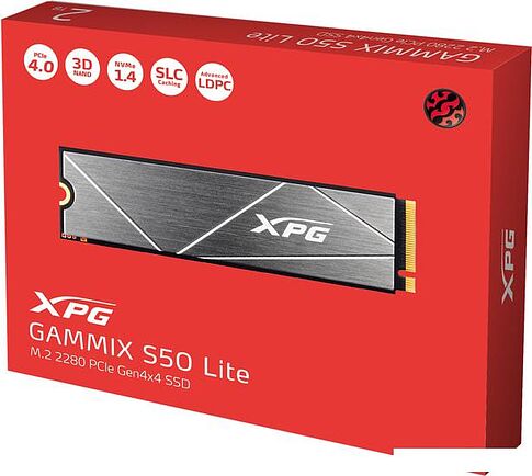 SSD A-Data XPG GAMMIX S50 Lite 512GB AGAMMIXS50L-512G-C