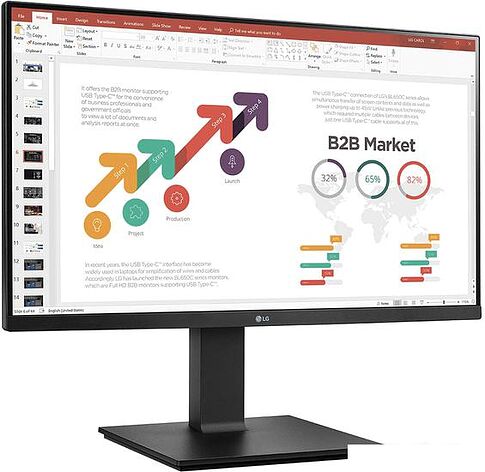 Монитор LG 24BP450Y-B