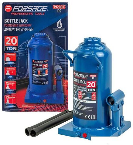 Бутылочный домкрат FORSAGE F-T92007(DS)