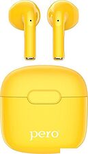 Наушники Pero TWS05 Colorful (желтый) Наушники Pero TWS05 Colorful (желтый)
