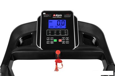 Электрическая беговая дорожка Alpin Glace T-176