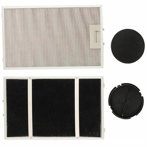 Кухонная вытяжка Krona JESSICA slim 500 white push button