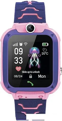 Детские умные часы Prolike PLSW12PN (розовый)