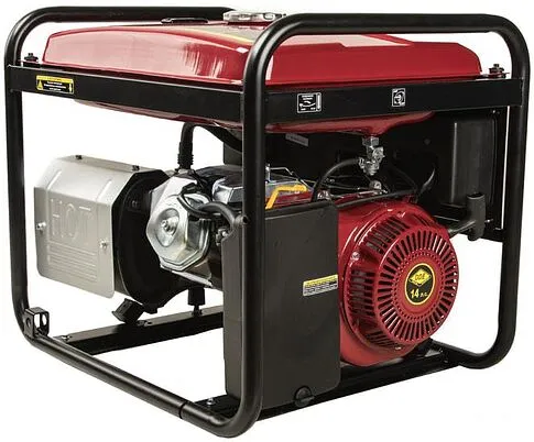 Бензиновый генератор DDE G650