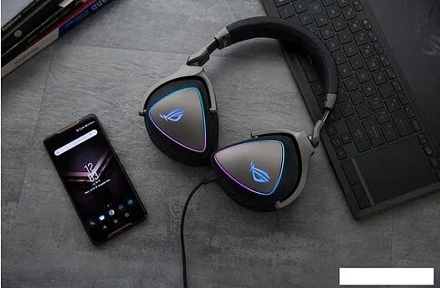 Наушники ASUS ROG Delta
