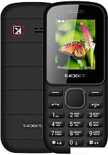 Мобильный телефон TeXet TM-130 (черный/красный)