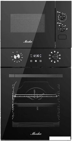 Микроволновая печь Monsher MMH 1015 Noir