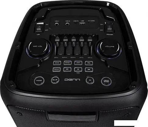 Колонка для вечеринок DENN Luminos DPS145