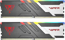 Оперативная память Patriot Viper Venom RGB 2x24ГБ DDR5 6000 МГц PVVR548G600C30K