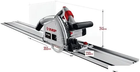 Дисковая (циркулярная) пила Зубр ПП-55Н