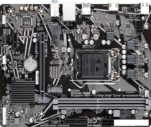 Материнская плата Gigabyte H470M K (rev. 1.0)