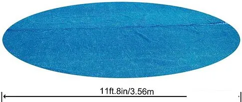 Аксессуары для бассейнов Bestway Солнечное покрывало 356 см для бассейнов 366 см 58242