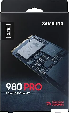 SSD Samsung 980 Pro 2TB MZ-V8P2T0BW