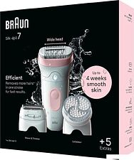 Эпилятор Braun Silk Epil 7 SE 7-060