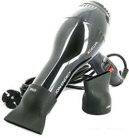 Фен Dewal ION Energy (серый) [03-8800]