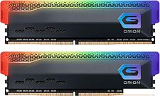 Оперативная память GeIL Orion RGB 2x16GB DDR4 PC4-25600 GOSG432GB3200C16BDC Оперативная память GeIL Orion RGB 2x16GB DDR4 PC4-25600 GOSG432GB3200C16BDC