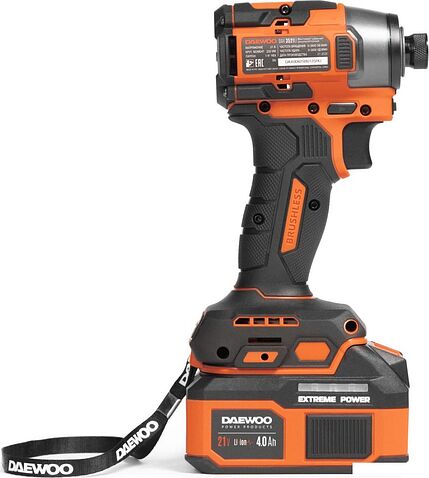 Винтоверт Daewoo Power DAX 3521Li SET (с 1-им АКБ, кейс)