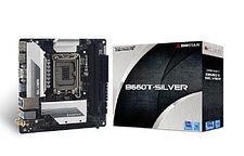 Материнская плата BIOSTAR B660T-SILVER Ver. 5.0 Материнская плата BIOSTAR B660T-SILVER Ver. 5.0