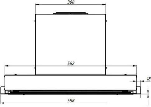 Кухонная вытяжка Franke T-Form CR 60