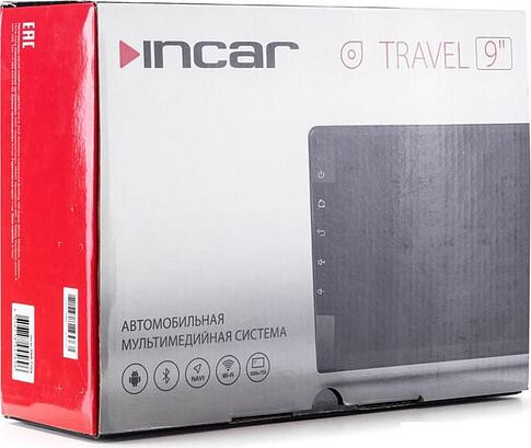 USB-магнитола Incar ANB-4501 (для Sollers Atlant 22+, JAC Sunray 11-17)