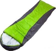 Спальный мешок Acamper Hygge 2x200г/м2 (зеленый/черный)