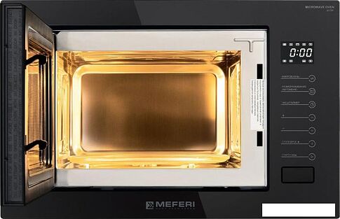 Микроволновая печь Meferi MMO6025BK Ultra