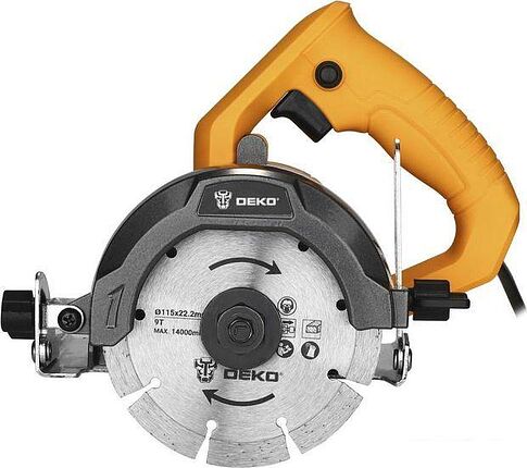 Дисковая (циркулярная) пила Deko DKCS1400 063-4355