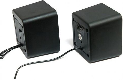 Акустика Dialog AC-02UP (черный/белый)