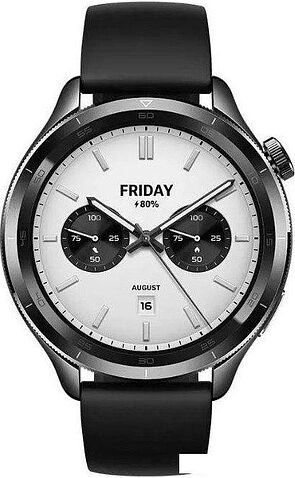 Умные часы Xiaomi Watch S4 (черный, международная версия)