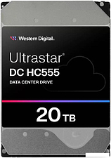 Жесткий диск WD Ultrastar DC HC555 20TB WUH722020CLE604