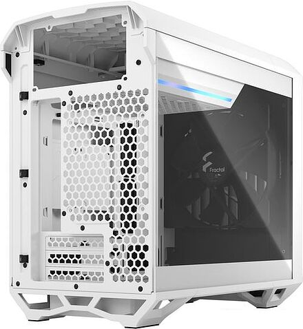 Корпус Fractal Design Torrent Nano White TG Clear Tint FD-C-TOR1N-03