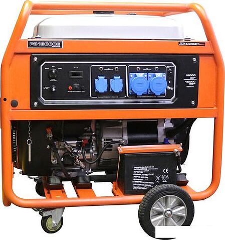 Бензиновый генератор Zongshen PB 18000 E