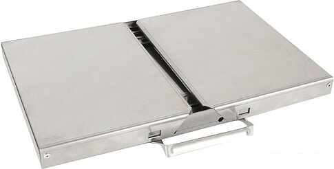 Мангал КЕДР плюс МД-6Нс (нерж. сталь 1.5 мм)