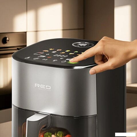Аэрогриль (аэрофритюрница) RED Solution PURE STEAM WS270