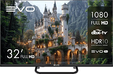 Телевизор Evo TV 32 Black TD0051751RU