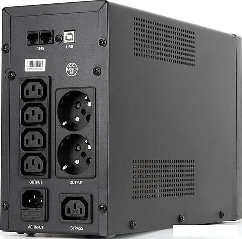 Источник бесперебойного питания CrownMicro CMU-SP1500 Combo USB