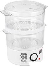 Пароварка GFgril GFS-2M (белый)