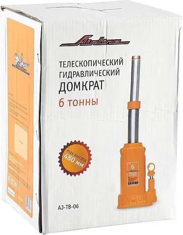 Бутылочный домкрат Airline AJ-TB-06 6т