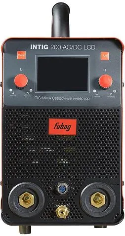 Сварочный инвертор Fubag INTIG 200 AC/DC Pulse LCD 31592.1