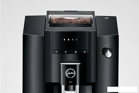 Эспрессо кофемашина JURA E4 Piano Black EA (15435)